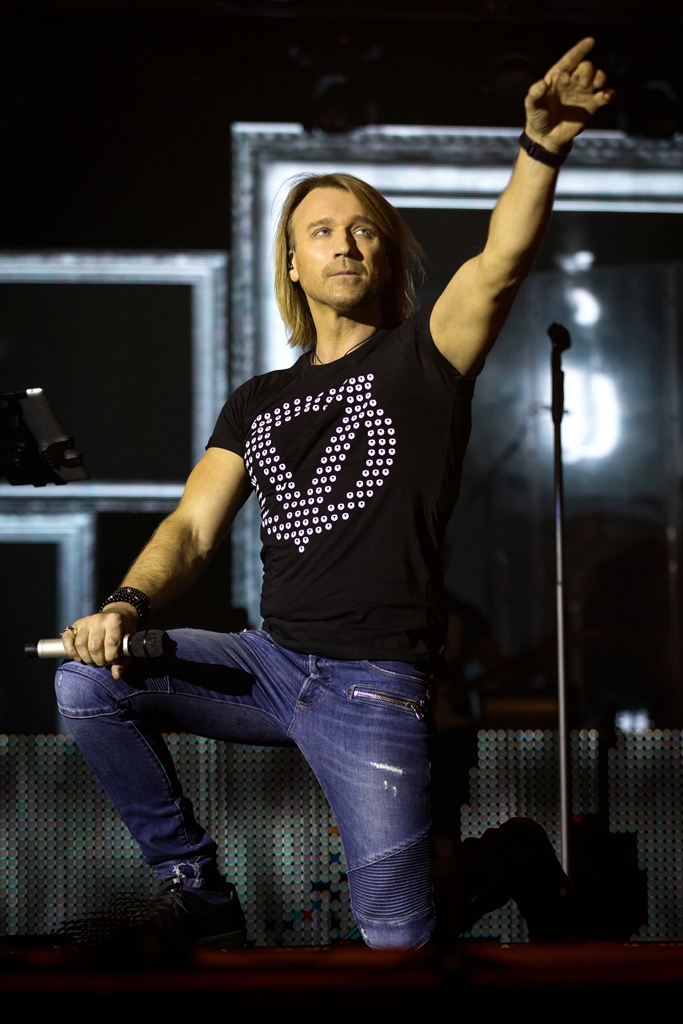 "Я вдячний за щирість": Олег Винник зібрав аншлаг у Білорусі